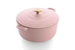 Stoofpot BK Bourgogne 28 cm Blush Pink