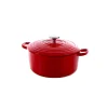Stoofpot BK Bourgogne 24 cm Chili Red