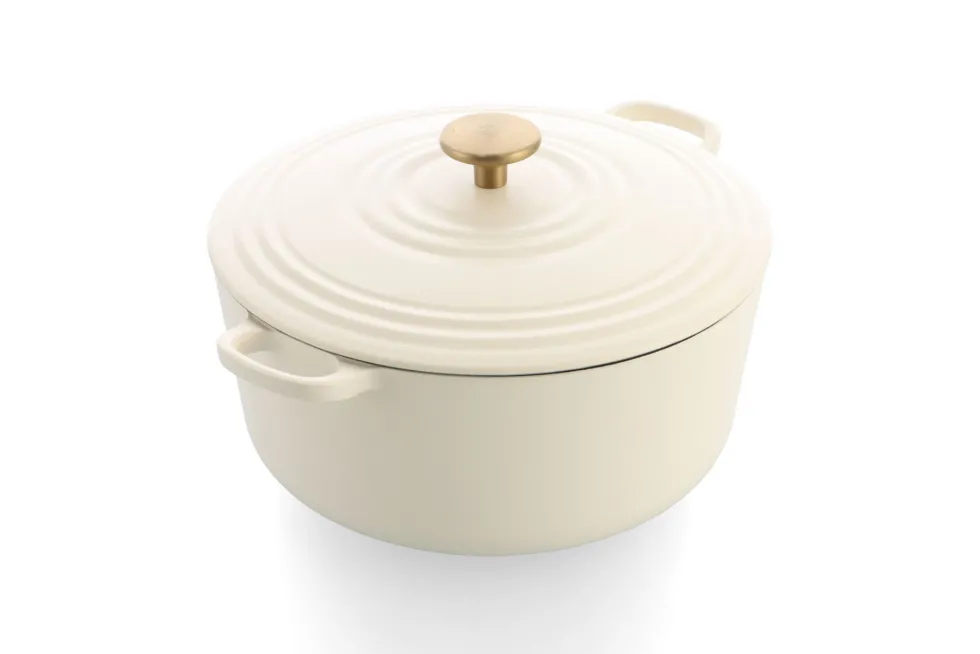 Stoofpot BK Bourgogne 28 cm Cream White