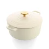 Stoofpot BK Bourgogne 24 cm Cream White