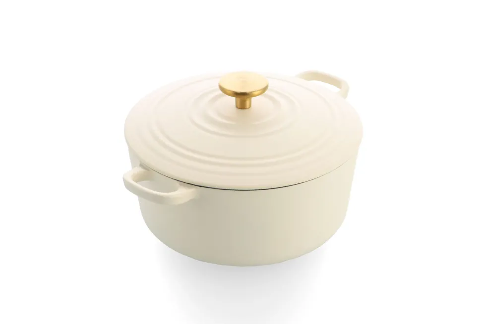 Stoofpot BK Bourgogne 24 cm Cream White