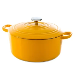 Stoofpot BK Bourgogne 24 cm Sunny Yellow