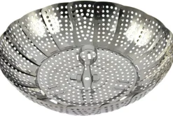 Stoommandje 23 cm RVS