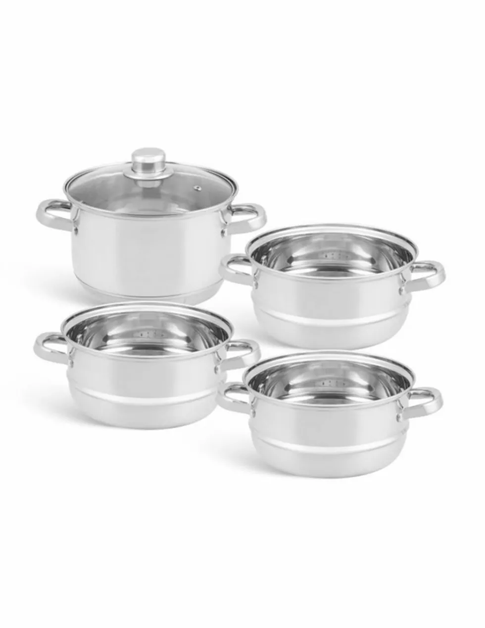 Stoompan 20 cm Edënbërg Classic Line 5-delig