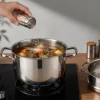 Stoompan RVS 12 liter