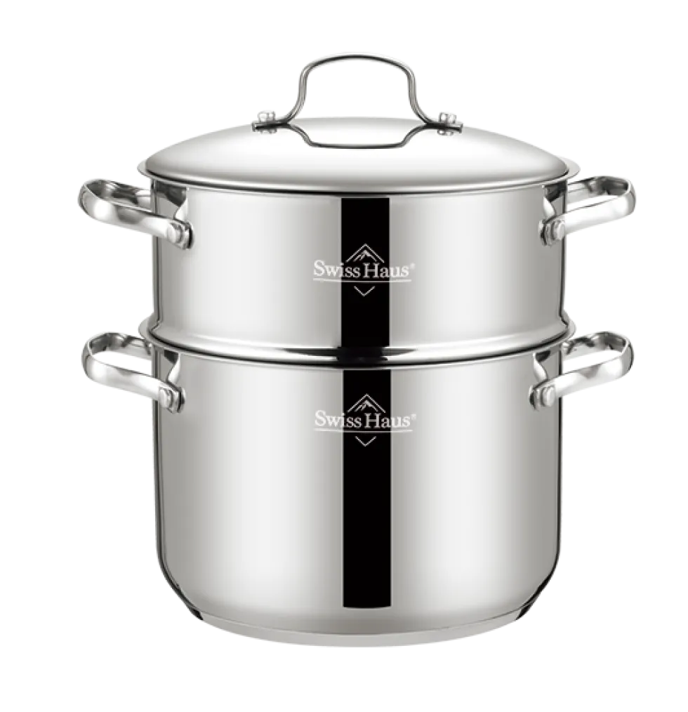 Stoompan RVS 12 liter