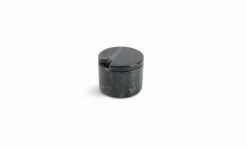 Suikerpot marble black Pura