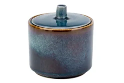 Suikerpot met deksel 8cm Quintana Blue