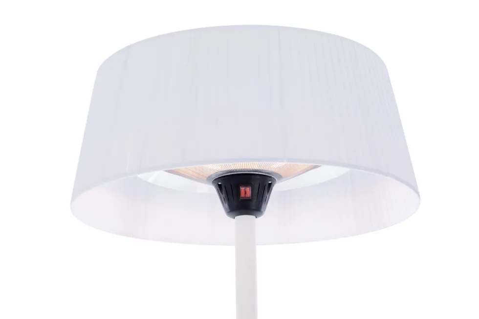 Sunred Heater Artix Staande Lamp White 2100