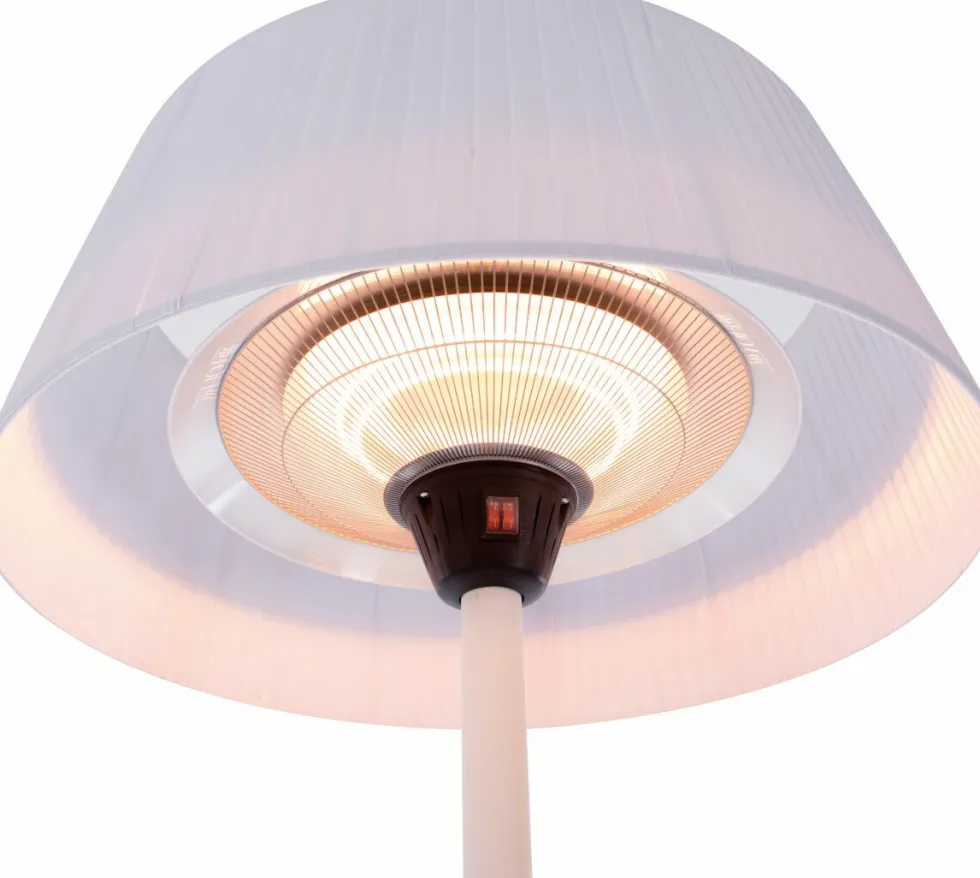 Sunred Heater Artix Staande Lamp White 2100