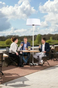 Sunred Heater Artix Staande Lamp White 2100