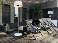 Sunred Heater Artix Staande Lamp White 2100