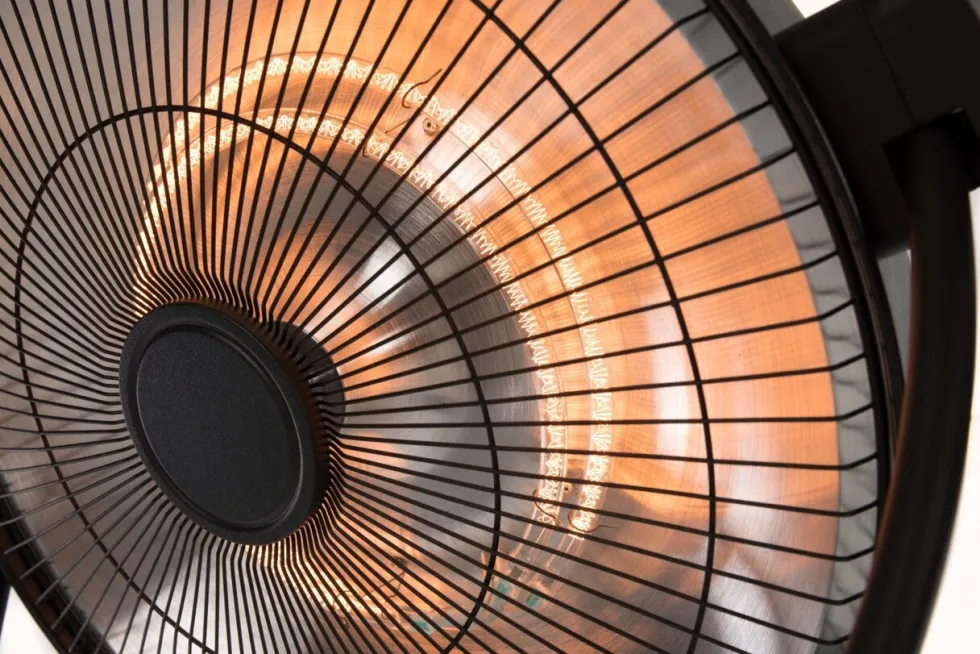 Sunred Heater Retro Staande Lamp 2100