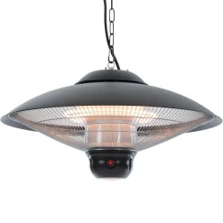 Sunred Heater Sirius Hanglamp Black 2100