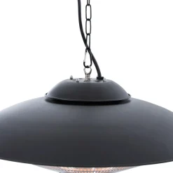 Sunred Heater Sirius Hanglamp Black 2100