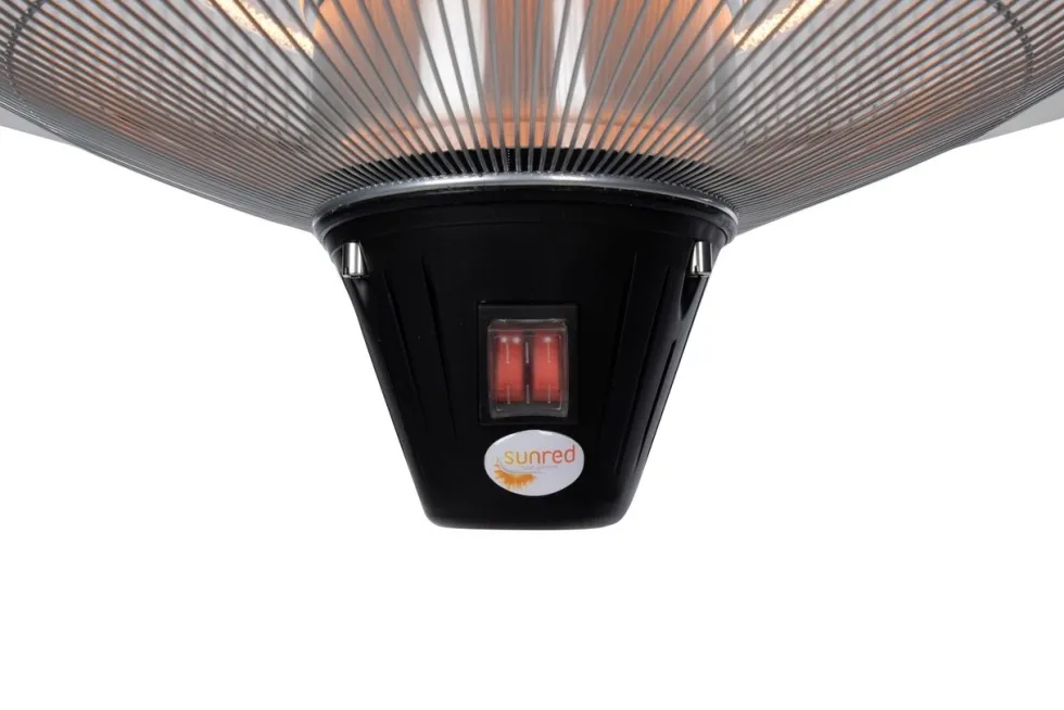 Sunred Heater Sirius Hanglamp Silver 2100