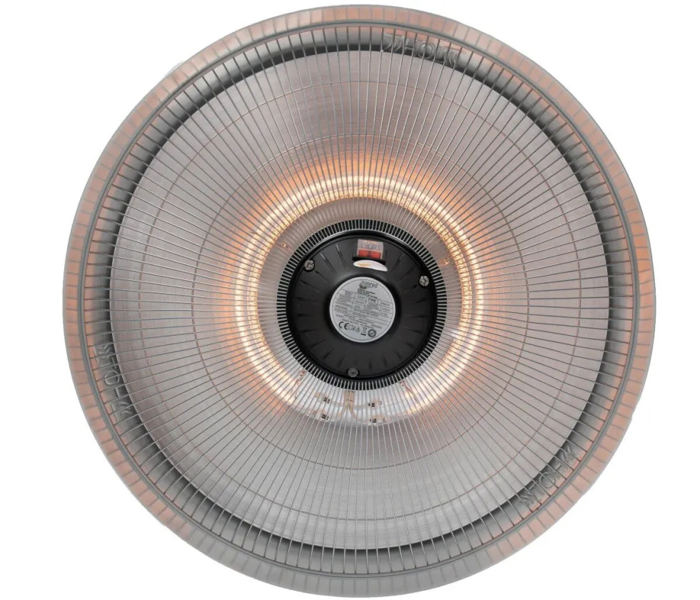 Sunred Heater Sirius Hanglamp Silver 2100
