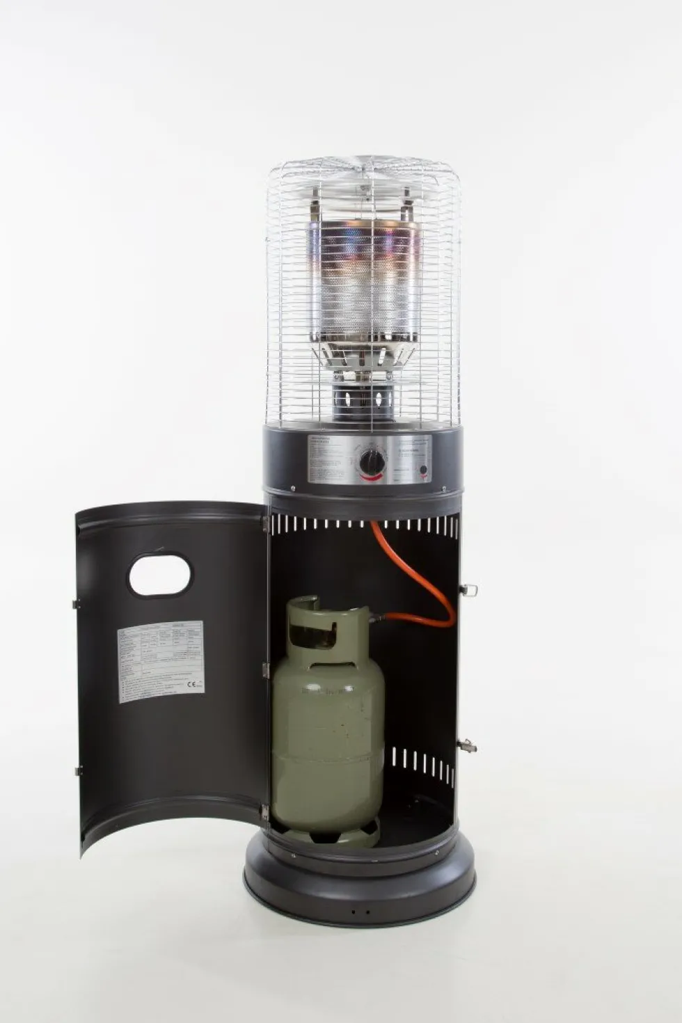 Sunred Propus Lounge Heater Grey