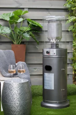 Sunred Propus Lounge Heater Grey