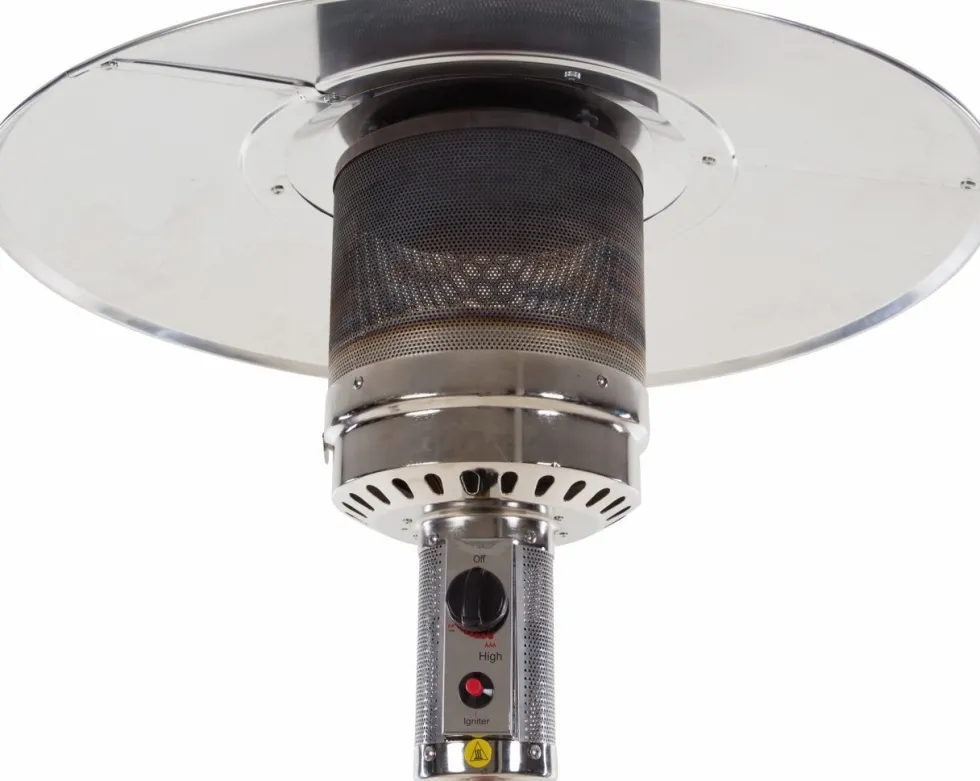 Sunred Sargas Gas Heater Grey