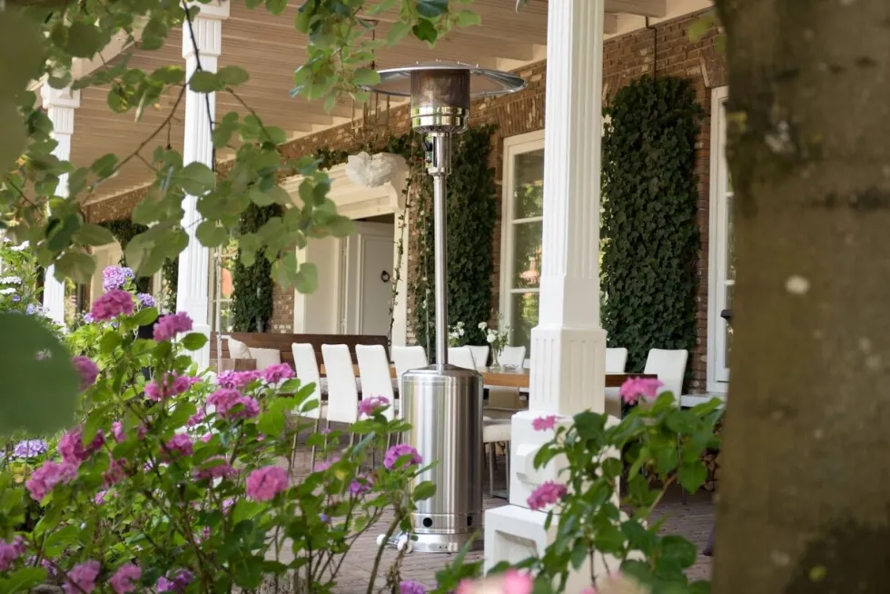 Sunred Sargas Gas Heater RVS