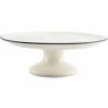 Taartplateau 31 cm Wit Nero