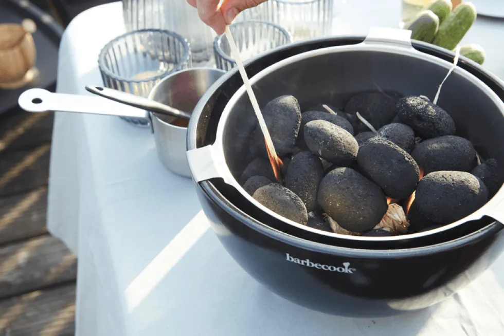Tafelbarbecue 31cm houtskool Joya