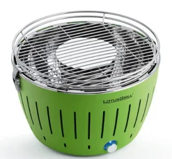 Tafelbarbecue groen 35 cm LotusGrill