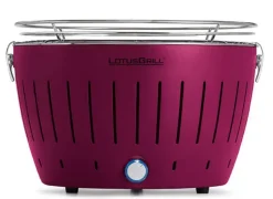 Tafelbarbecue paars 35 cm LotusGrill