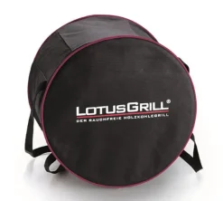 Tafelbarbecue paars 35 cm LotusGrill
