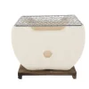 Tafel BBQ aardewerk 17 cm x 12 cm