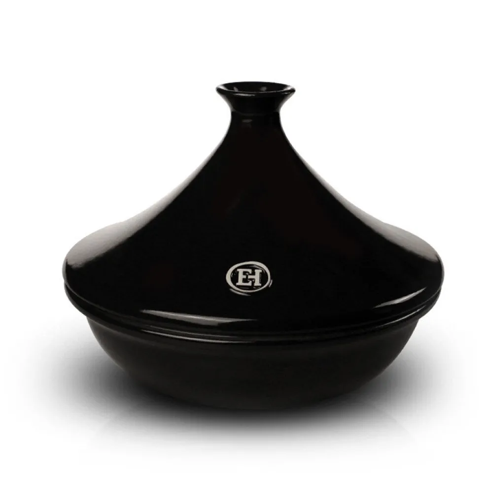 Tajine 32 cm Fusain zwart Emile Henry