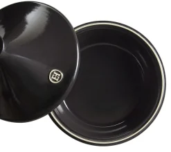 Tajine 32 cm Fusain zwart Emile Henry