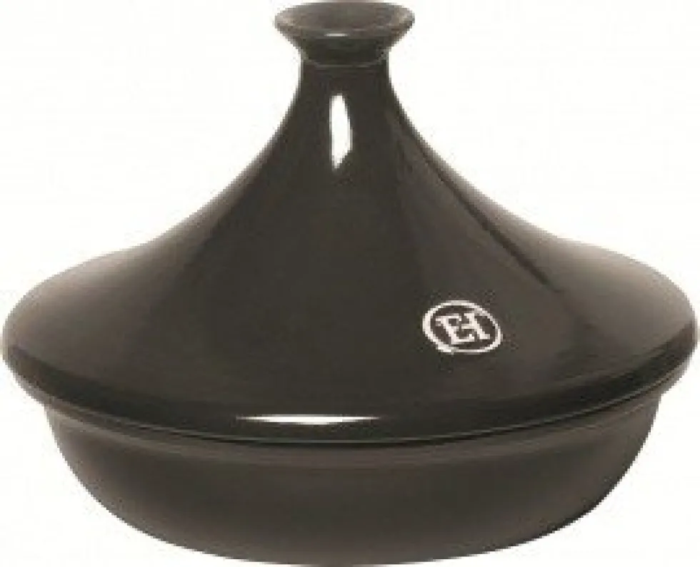 Tajine 32 cm Fusain zwart Emile Henry
