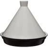 Tajine 29 cm zwart wit Okinawa