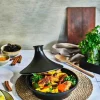 Tajine onyx 25 cm zwart