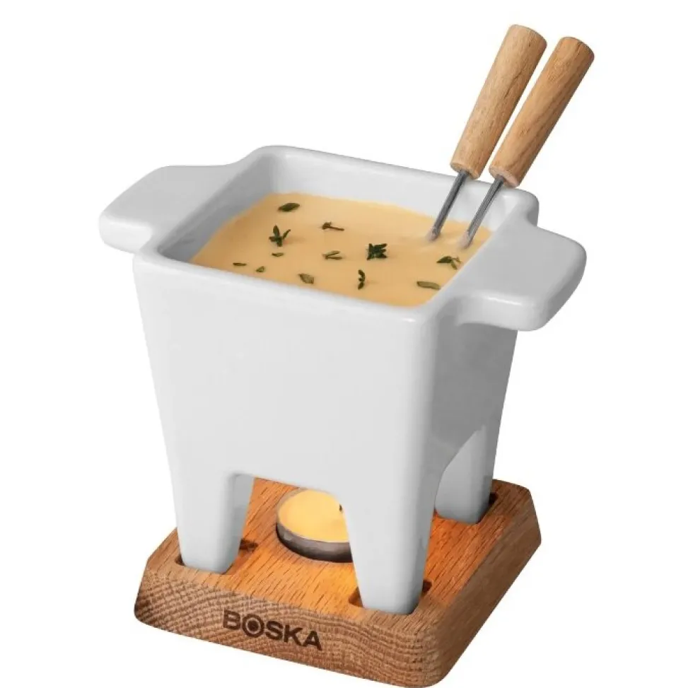 Tapas Fondue 300 ml Bianco Boska