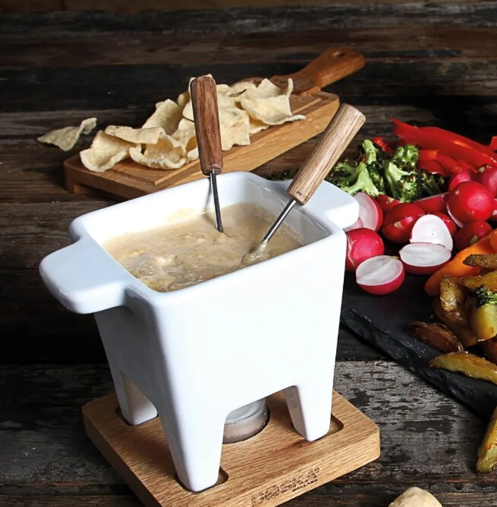 Tapas Fondue 300 ml Bianco Boska
