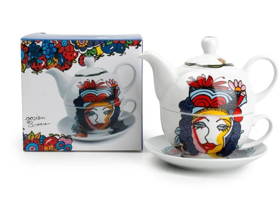 Tea for One theeset Josien Broeren