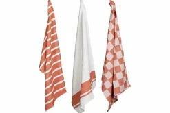 Theedoek Roest Set van 3