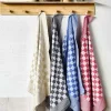 Theedoek Zwart Set van 6