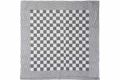 Theedoek Zwart Set van 6