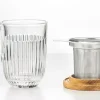 Theeglas met filter 40cl