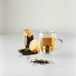 Thee infuser cilinder RVS