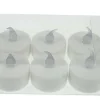 Theelicht LED Wit - Set van 6 stuks