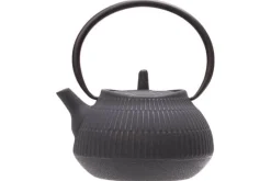 Theepot gietijzer grijs 1,1 L Yokohama