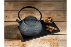 Theepot gietijzer grijs 1,1 L Yokohama