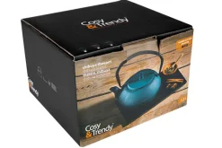Theepot gietijzer groen 1,2 L Shibuya