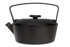Theepot Gietijzer 0.71L Charlie Zwart