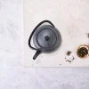Theepot Gietijzer 0.92L Jane Donkergrijs